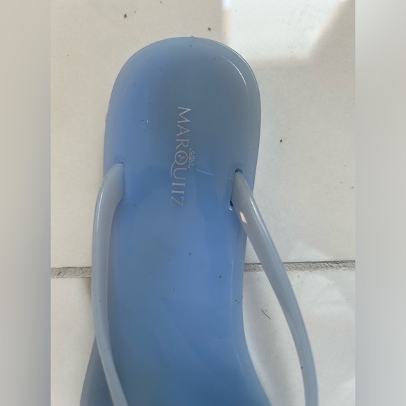 Blue Marquiiz flats with sparkly bows - Picture 3 of 5